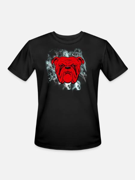 Red Dog Beer - Men's Moisture Wicking Performance T-Shirt - black