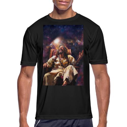 The King Who Laughs - Men's Moisture Wicking Performance T-Shirt