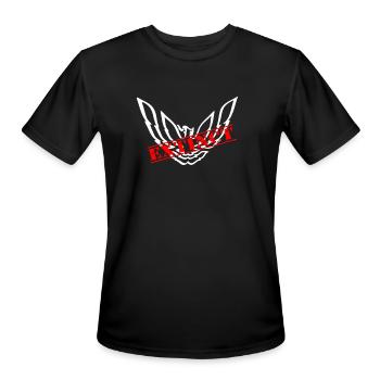 Trans Am - Men's Moisture Wicking Performance T-Shirt - black - Front - Jackson (183cm)