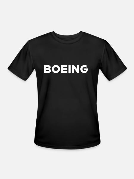1 - Men's Moisture Wicking Performance T-Shirt - black