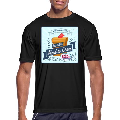 Election Integrity - Men's Moisture Wicking Performance T-Shirt