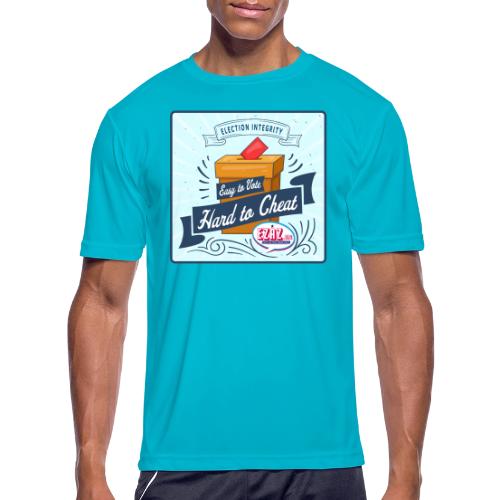 Election Integrity - Men's Moisture Wicking Performance T-Shirt