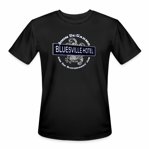 John DeGarmo and the Bluesberries Jam Merchandise - Men's Moisture Wicking Performance T-Shirt