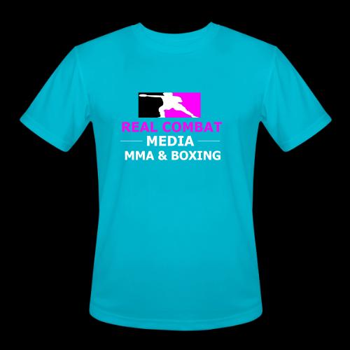 RCM MMA & BOXING Pink - Men's Moisture Wicking Performance T-Shirt