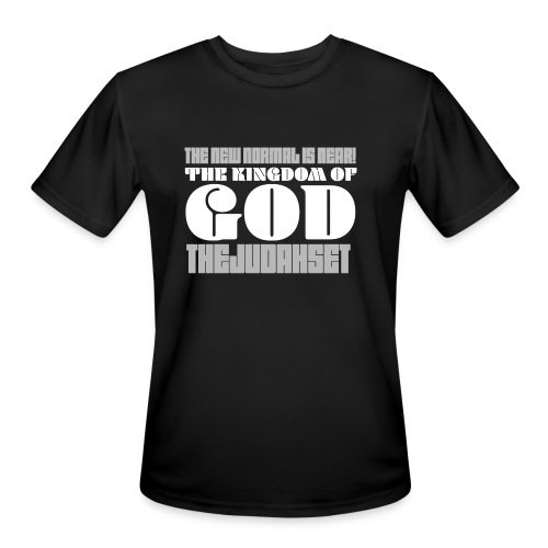The New Normal is Near! The Kingdom of God - Men's Moisture Wicking Performance T-Shirt
