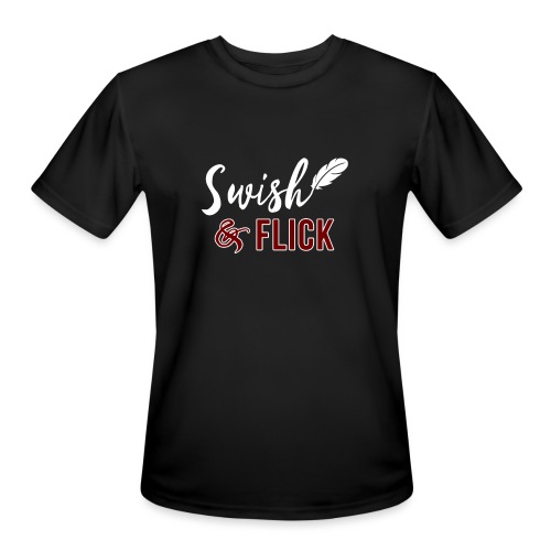 Swish And Flick - Men's Moisture Wicking Performance T-Shirt
