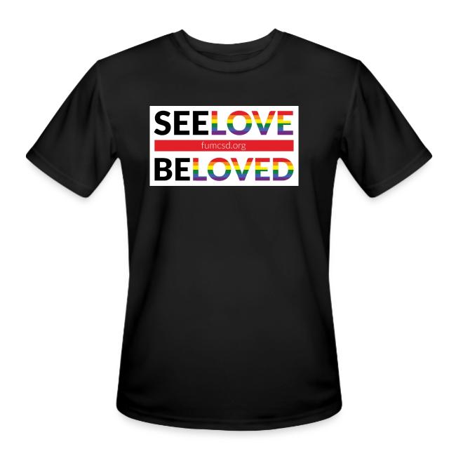 FUMCSD See Love, Be Loved: white design background