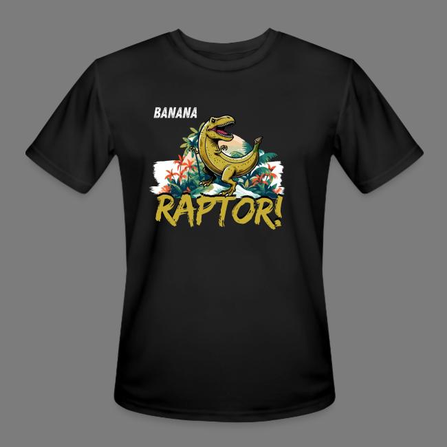 Funny Banana Raptor T-Rex Design