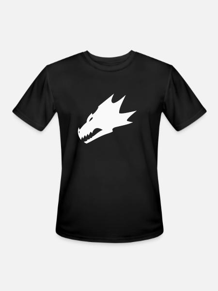 Salamander - Men's Moisture Wicking Performance T-Shirt - black