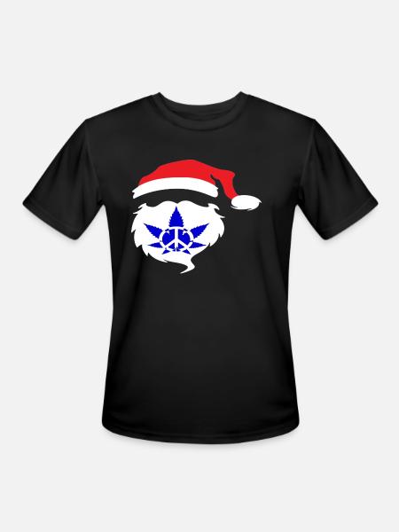 t-s happy CLASSIC - Men's Moisture Wicking Performance T-Shirt - black