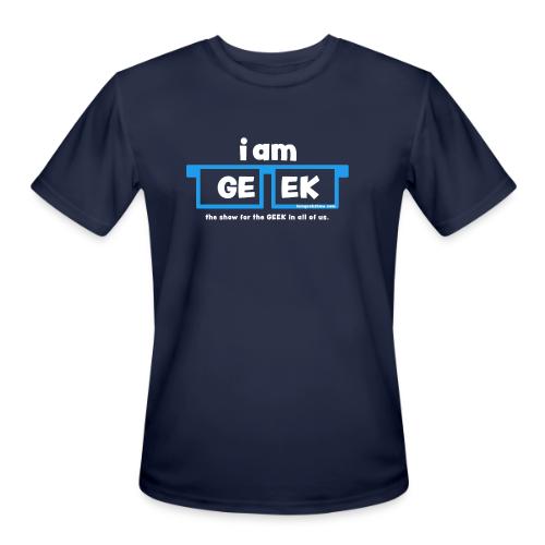 iamGEEK LOGO - Men's Moisture Wicking Performance T-Shirt