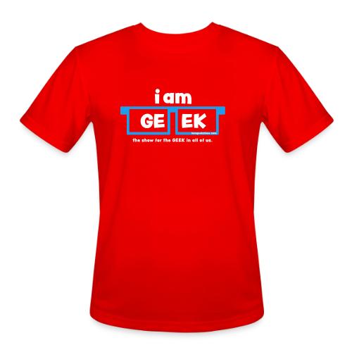 iamGEEK LOGO - Men's Moisture Wicking Performance T-Shirt