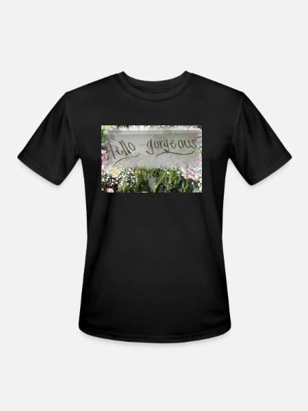 gorgeous - Men's Moisture Wicking Performance T-Shirt - black