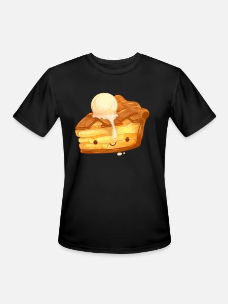 Apple Pie - Men's Moisture Wicking Performance T-Shirt - black