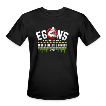 Ghost - Men's Moisture Wicking Performance T-Shirt - black - Front - Jackson (183cm)