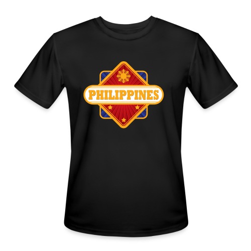 Philippine Diamond - Men's Moisture Wicking Performance T-Shirt