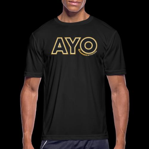 AyoGaming's Logo v1 - Men's Moisture Wicking Performance T-Shirt