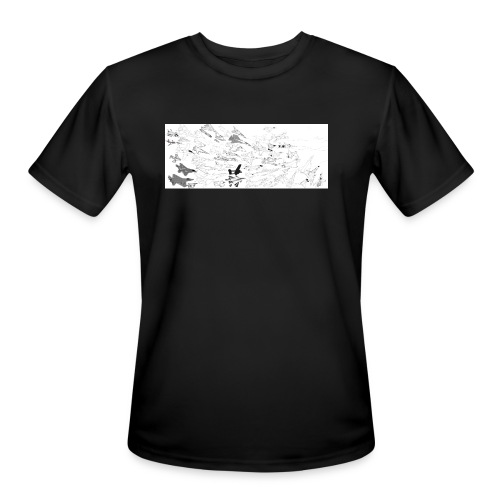 Aircraft - Men's Moisture Wicking Performance T-Shirt