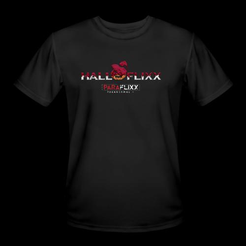 HALLOFlixx Apparel - Men's Moisture Wicking Performance T-Shirt