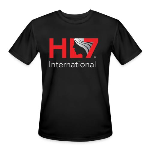 Women of HL7 Logo - Men's Moisture Wicking Performance T-Shirt