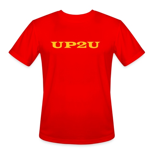 UP2U - Men's Moisture Wicking Performance T-Shirt