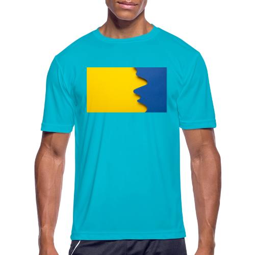 The Paint Drop - Men's Moisture Wicking Performance T-Shirt