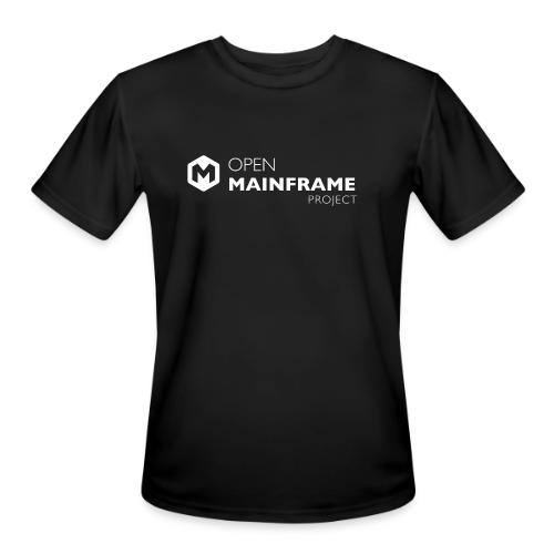 Open Mainframe Project - White Logo - Men's Moisture Wicking Performance T-Shirt