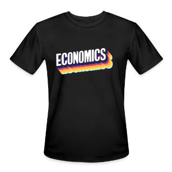 Future Figure Government - Men's Moisture Wicking Performance T-Shirt - black - Front - Jackson (183cm)