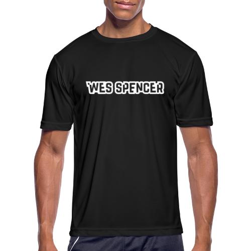 WesSpencerLogo - Men's Moisture Wicking Performance T-Shirt