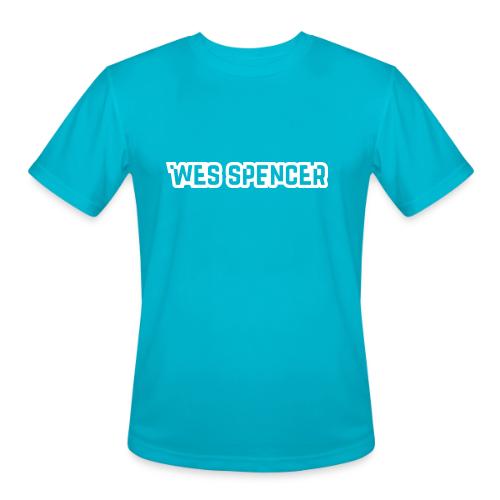 WesSpencerLogo - Men's Moisture Wicking Performance T-Shirt