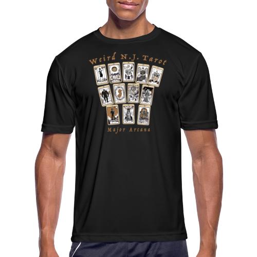 Weird N.J. Tarot – Major Arcana - Men's Moisture Wicking Performance T-Shirt