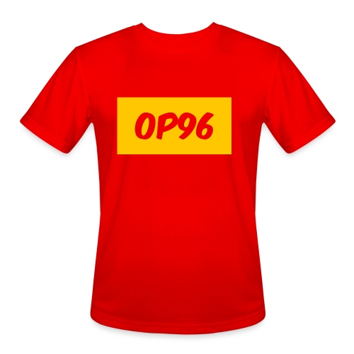 OP96FirstLogo - Men's Moisture Wicking Performance T-Shirt