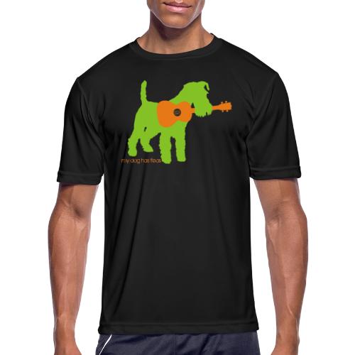 My Dog Has Fleas - Men's Moisture Wicking Performance T-Shirt