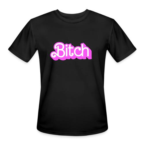 BITCH LOGO - Men's Moisture Wicking Performance T-Shirt
