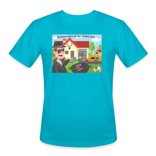 The Servant Automator - Men's Moisture Wicking Performance T-Shirt