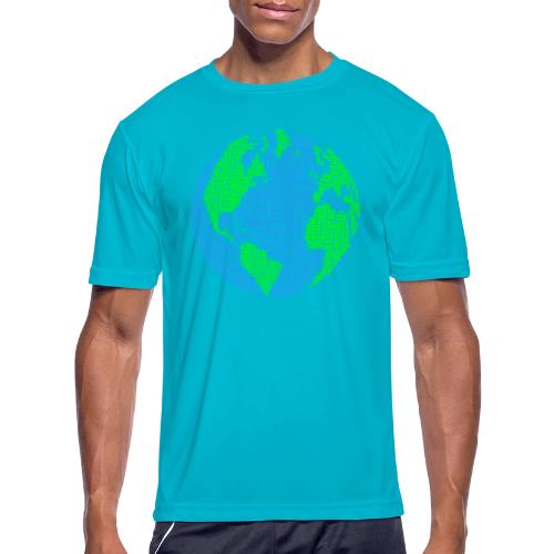 Global PEACE Sphere - Men's Moisture Wicking Performance T-Shirt