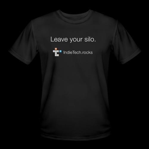 Leave Your Silo - Men's Moisture Wicking Performance T-Shirt
