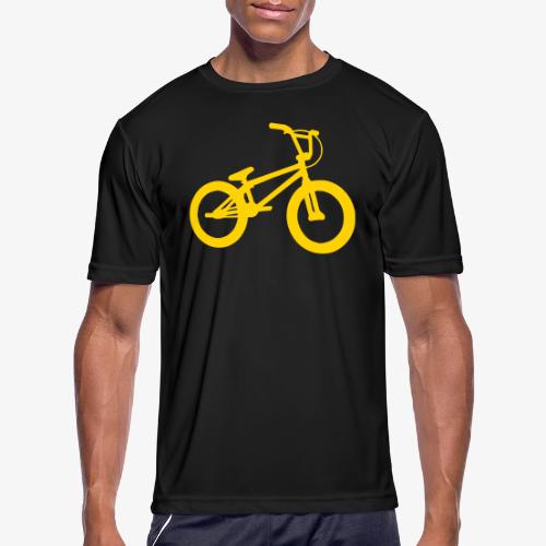 bmx bicycle - Men's Moisture Wicking Performance T-Shirt