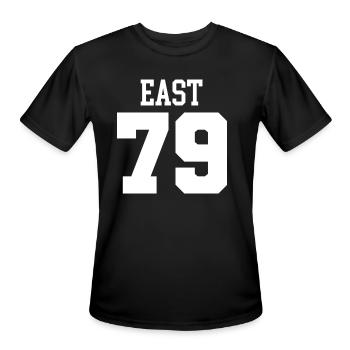 Dallas Tinker Front Back Print Friday Night Lights - Men's Moisture Wicking Performance T-Shirt - black - Front - Jackson (183cm)