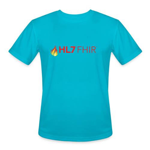 HL7 FHIR Logo - Men's Moisture Wicking Performance T-Shirt