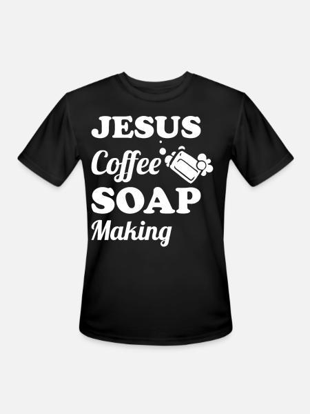 Soap Making Soap Maker - Men's Moisture Wicking Performance T-Shirt - black