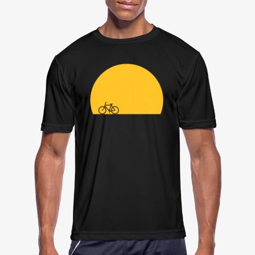 Sundown Bicycle - Men's Moisture Wicking Performance T-Shirt