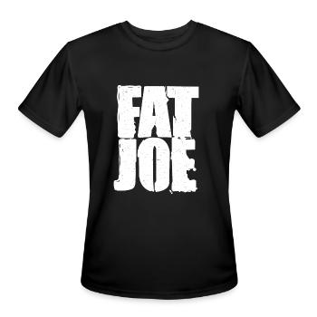 Fat Joe - Men's Moisture Wicking Performance T-Shirt - black - Front - Jackson (183cm)
