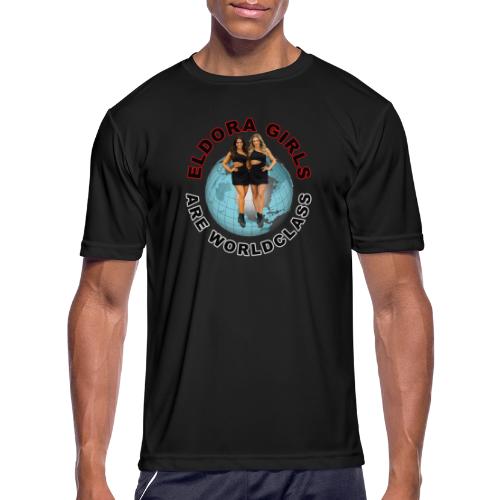 Eldora Girls Are Worldclass - Men's Moisture Wicking Performance T-Shirt