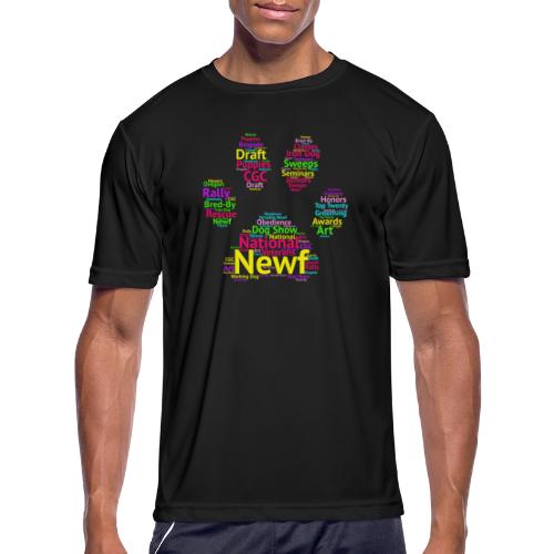 National Paw - Men's Moisture Wicking Performance T-Shirt