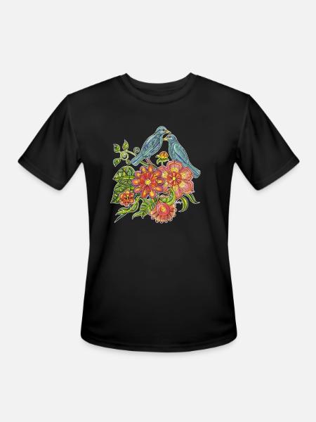 Fly Away With Me - Men's Moisture Wicking Performance T-Shirt - black