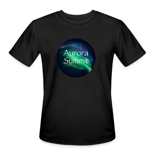 Aurora Summit Basic Apparel Line - Men's Moisture Wicking Performance T-Shirt