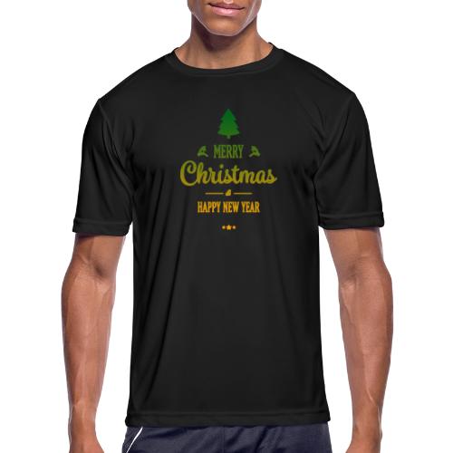 Merry Christmas day of the - Men's Moisture Wicking Performance T-Shirt