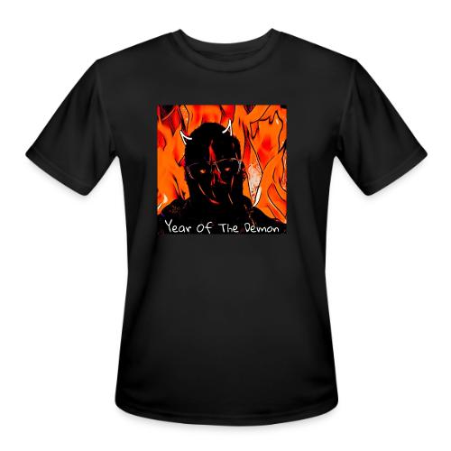Year Of The Demon - Men's Moisture Wicking Performance T-Shirt
