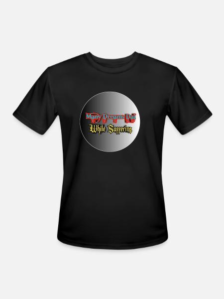 Motivation quotes - Men's Moisture Wicking Performance T-Shirt - black
